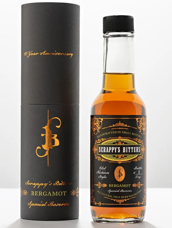 Scrappy’sBittersBergamotSpecialReserve10Years15cl.43,6%