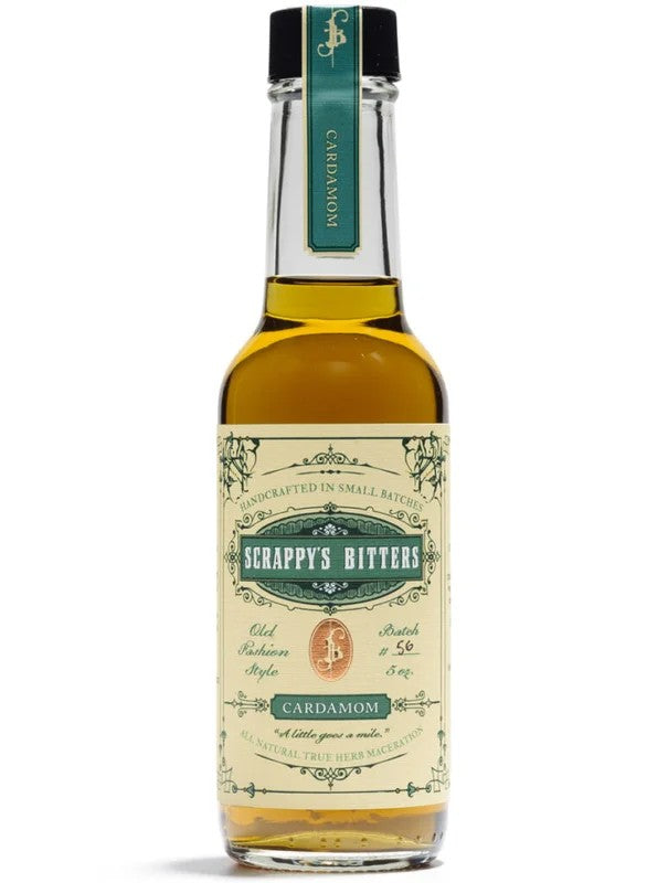 Scrappy’sBittersCardamom15cl.52%