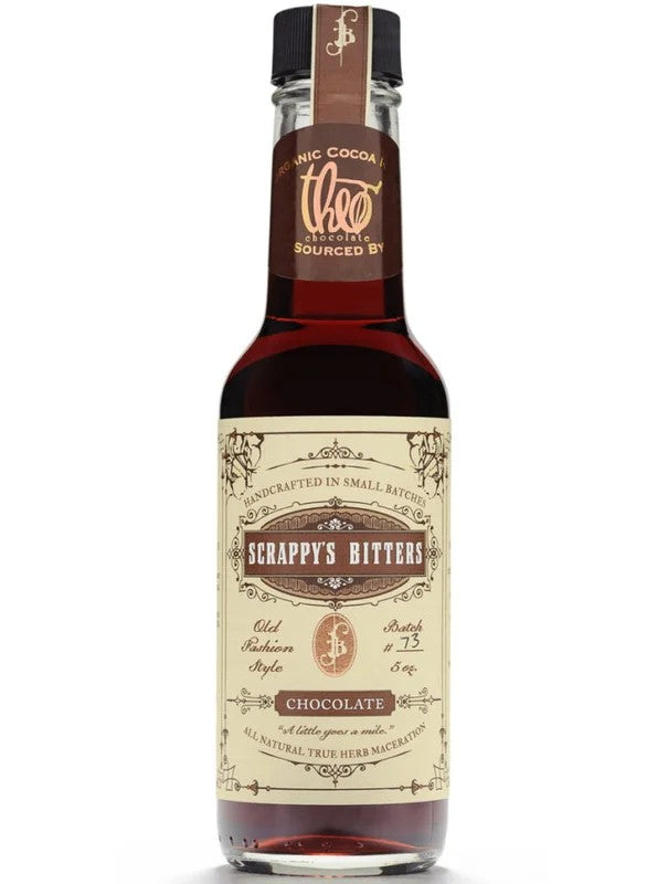 Scrappy’sBittersChocolate15cl.47,6%