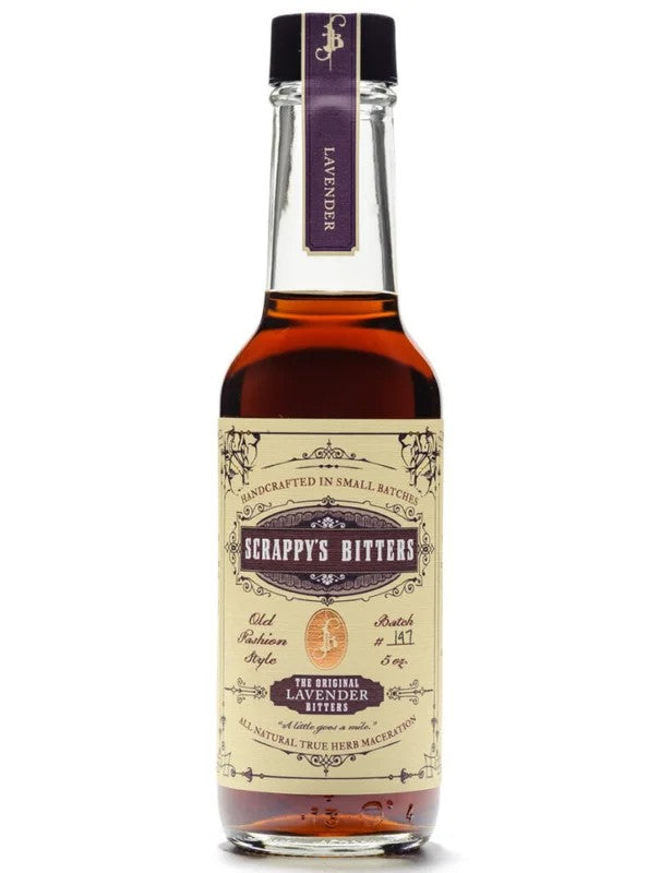 Scrappy’sBittersLavender15cl.50,8%
