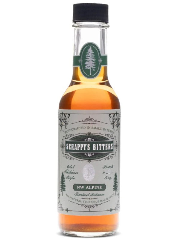 Scrappy’sBittersNWAlpineLimitedRelease15cl.45,6%