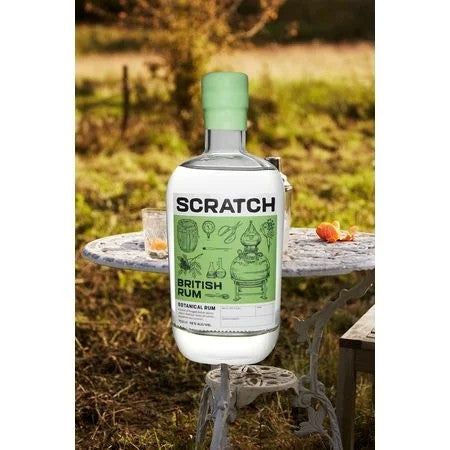 ScratchBotanicalRum70cl(42%ABV)