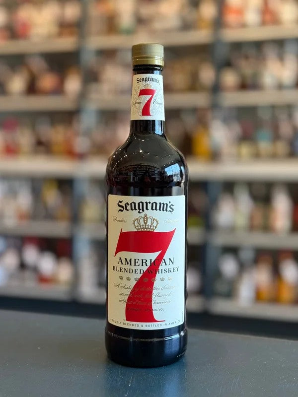SEAGRAM’S7AMERICANBLENDEDWHISKEY