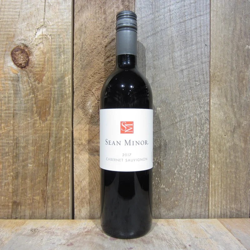 SeanMinor4BCabernetSauvignonPasoRobles2017750ml
