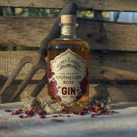 SecretGardenApothecaryRoseGin(50cl)39%