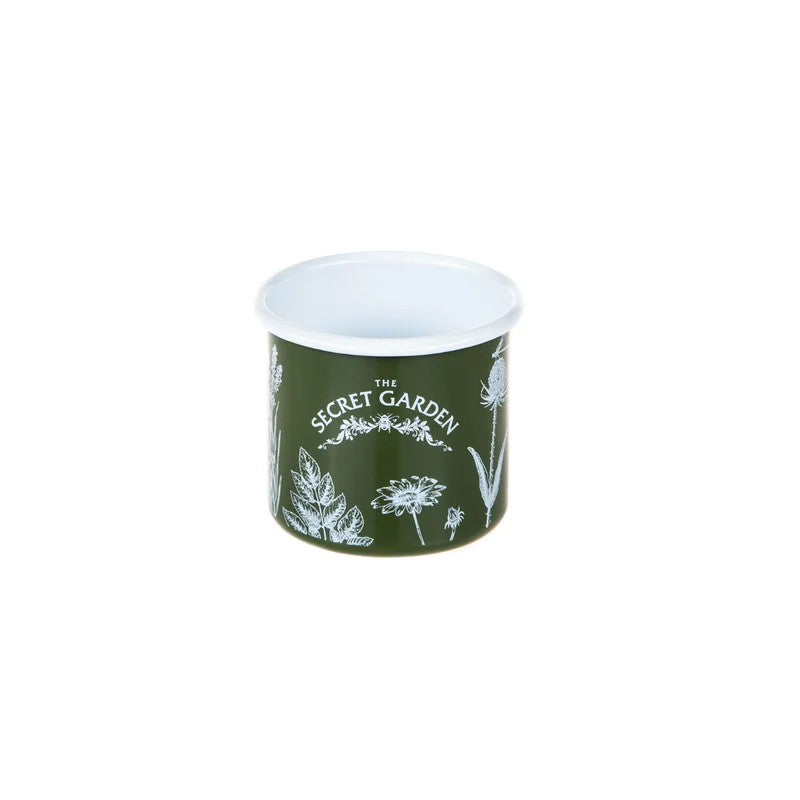SecretGardenEnamelMug