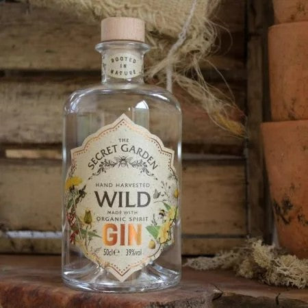 SecretGardenWildGin(50cl)39%