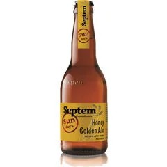 SeptemSunday’sHoneyGoldenAle330ml