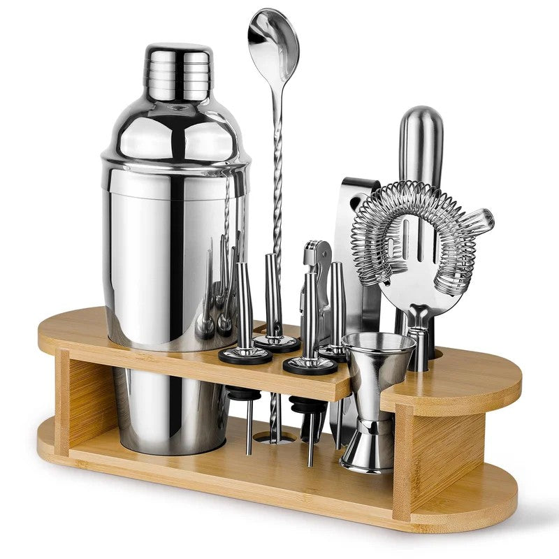 SetdeCocktailProfessionnelenAcierInoxydable