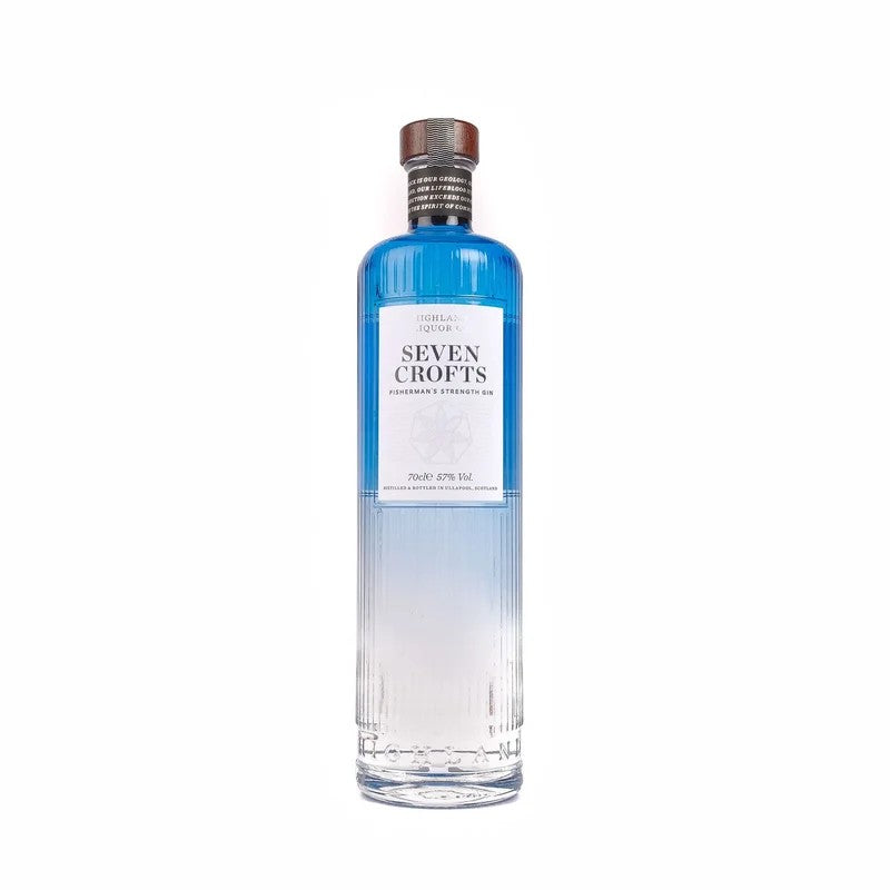 SevenCroftsFisherman’sStrengthGin(70cl)