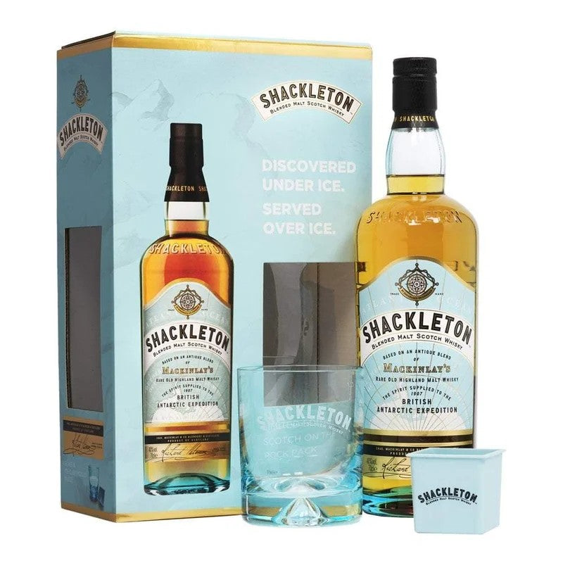ShackletonBlendedMaltScotchWhiskyGiftPack70cl