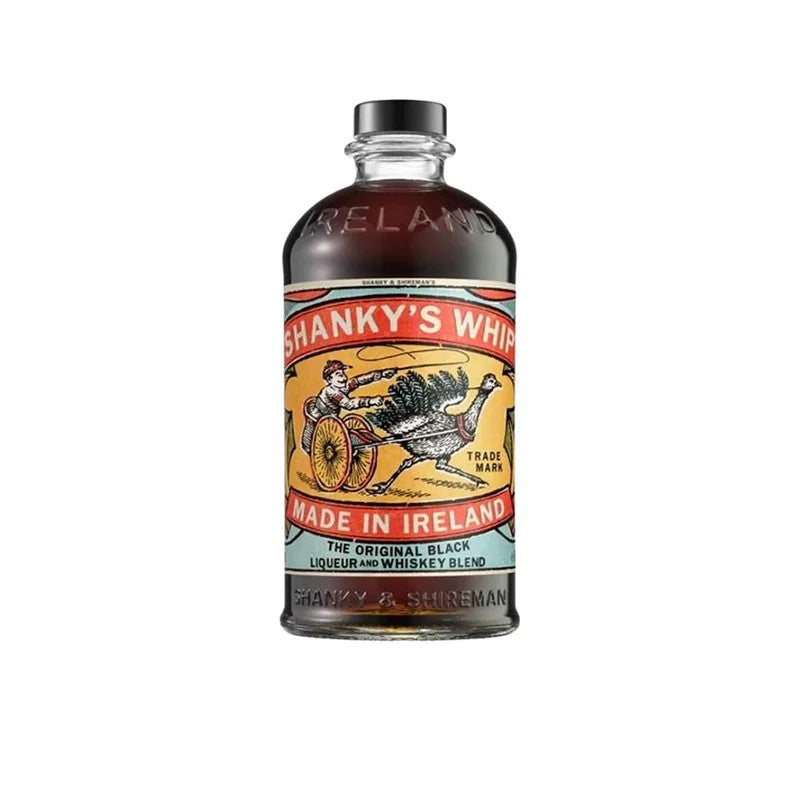 Shankyswhipblack750mlirishwhisky