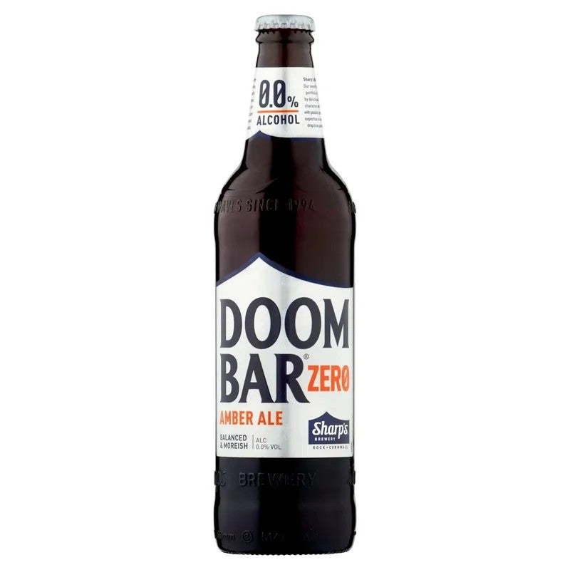 Sharp’sDoomBar0.0–AlcoholFreeAmberAle