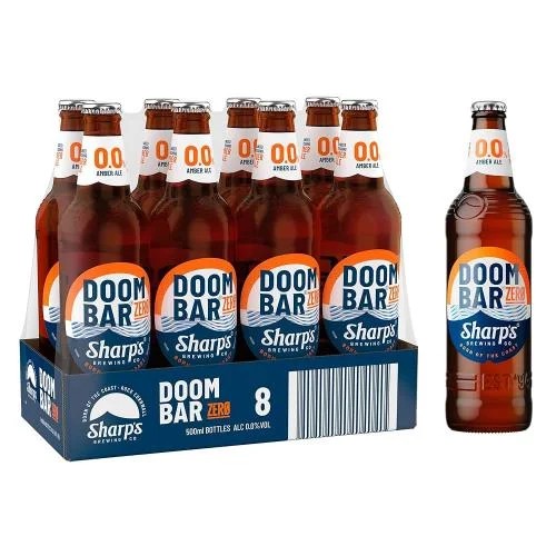 SHARPSDOOMBARALEZERO500MLNRBX8