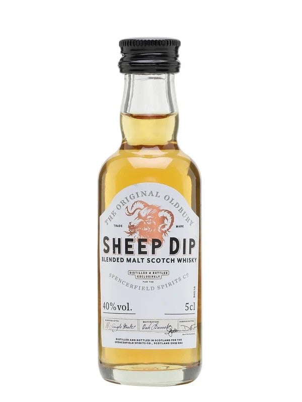 SheepDipScotchWhiskyMiniature5clBottle