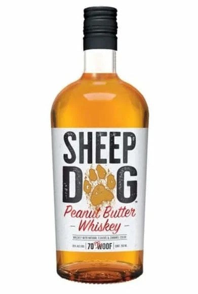 SheepDogPeanutButterLiqueur70cl