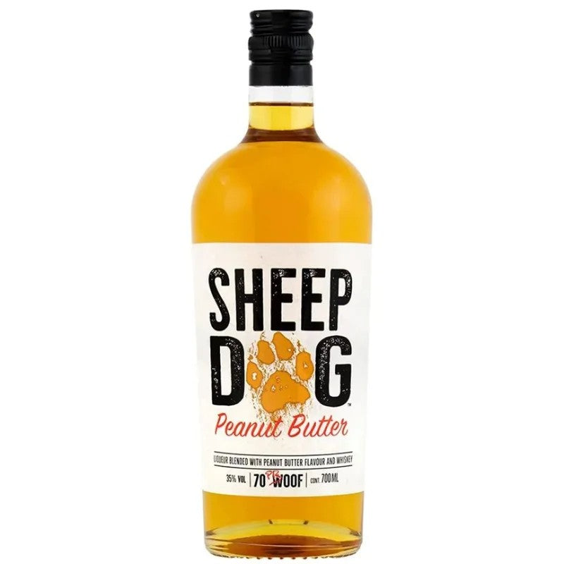 SheepDogPeanutButterWhiskeyLiqueur70cl