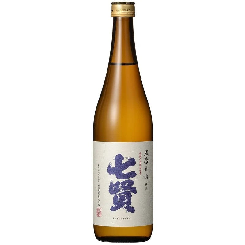 ShichikenSakeJunmai72cl