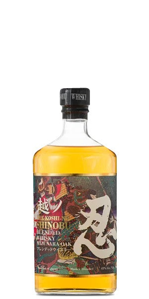 ShinobuBlendedJapaneseWhisky(700mL)