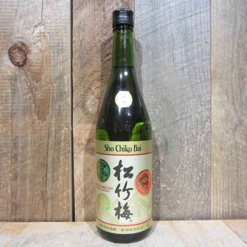 ShoChikuBaiJunmai750ml