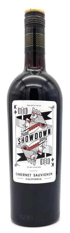 SHOWDOWN‘MANWITHAXE’CABERNETSAUVIGNON2023