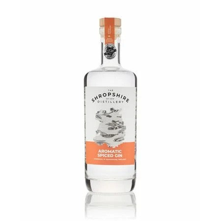 ShropshireAromaticSpicedGin(70cl)40%