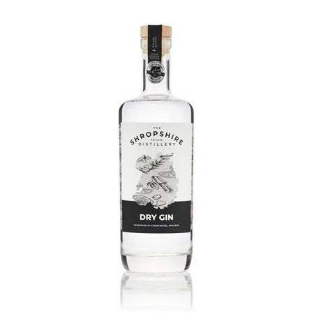 ShropshireDryGin(70cl)40%