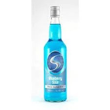 ShudaBlueberrySour70cl