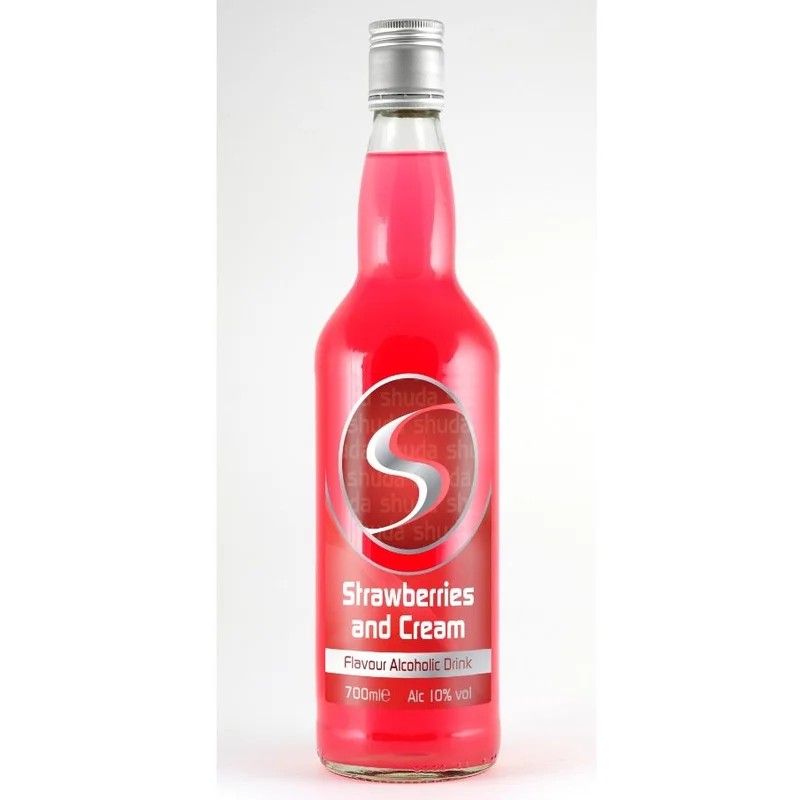 ShudaStrawberries&Cream70cl
