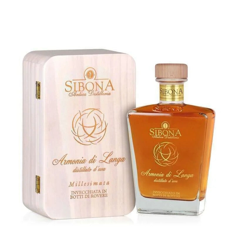 SibonaDistillate“ArmoniadiLanga”vintage2005(0.7L,40.0%Vol.)