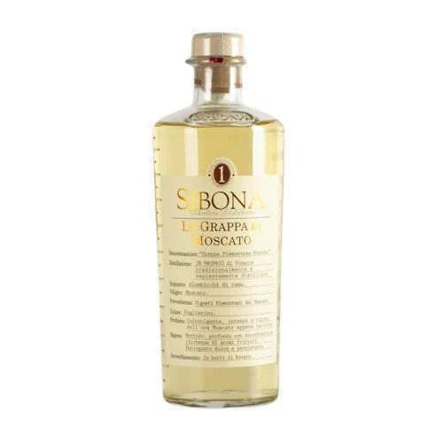 SIBONADISTILLERYMoscatoGrappa(1L,40.0%)
