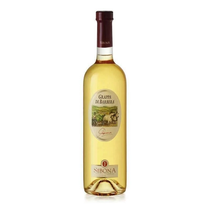 SibonaGrappadiBarberaDistillaLine(0.7L,40.0%Vol.)