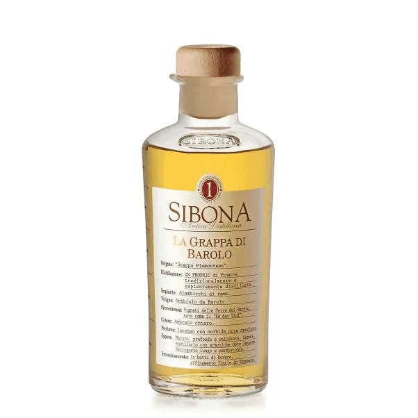 SibonaGrappadiBarolo(0.5L,40.0%Vol.)