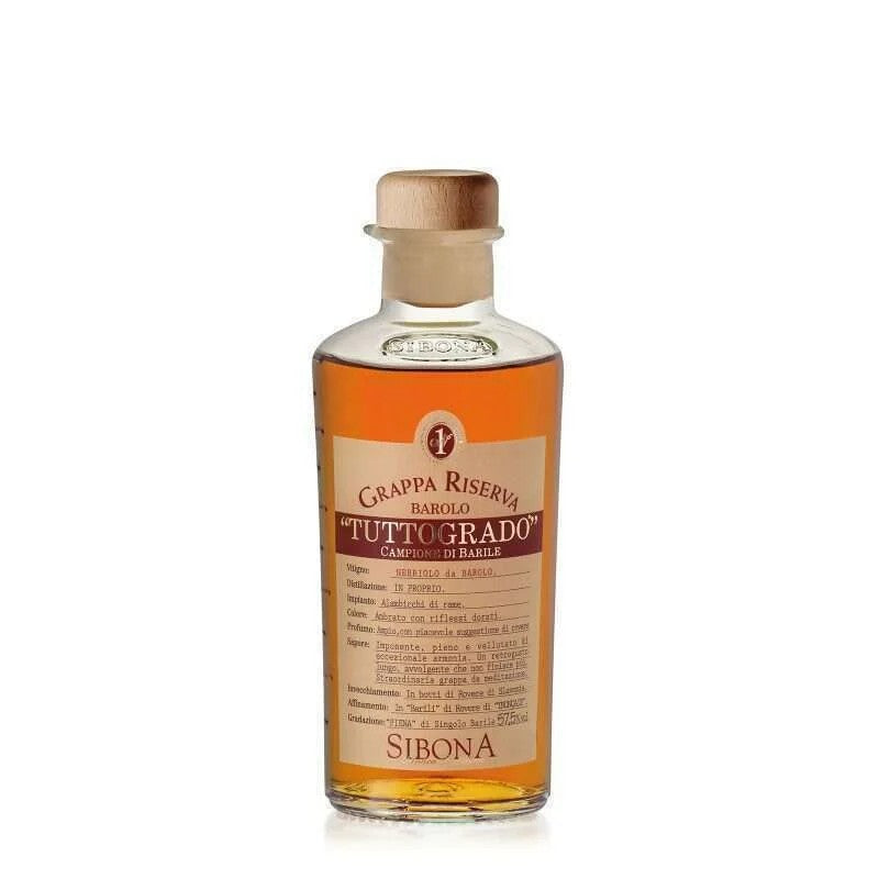 SibonaGrappadiBaroloTuttogrado(0.5L,57.5%Vol.)