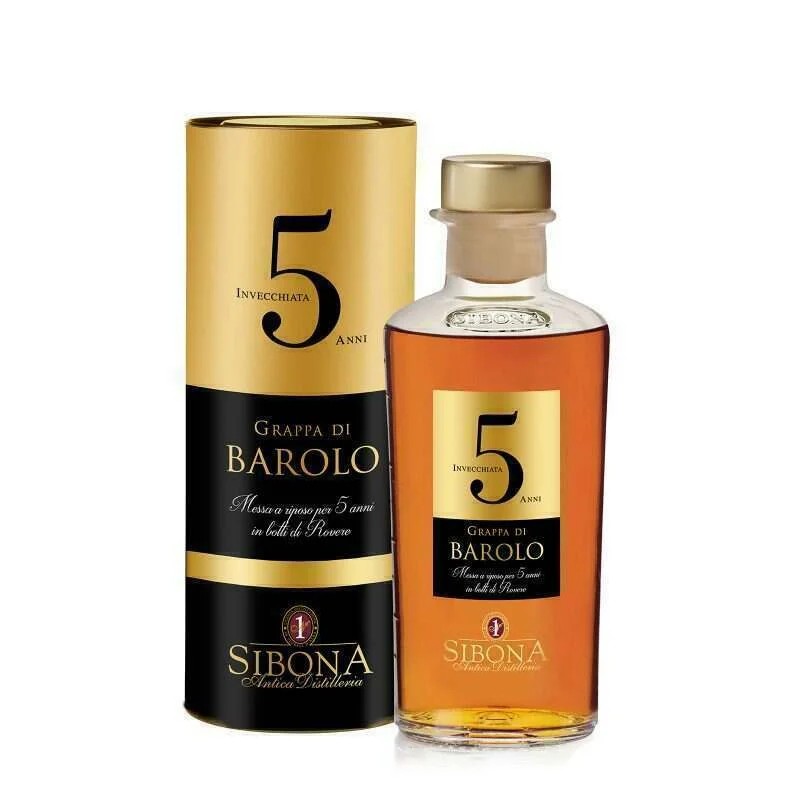 SIBONAGRAPPARISERVABAROLO5YEARS(50CL,44.0%Vol.)