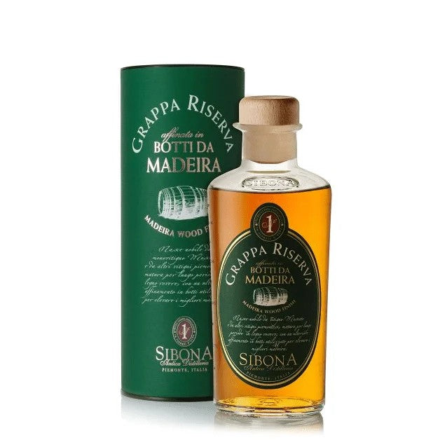 SibonaGrappaRiservaMadeirabarrels(0.5L,44%Vol.)