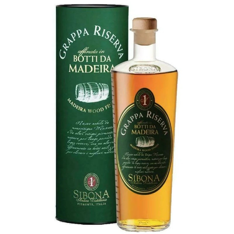 SibonaGrappaRiservaMadeiraMagnumBarrels(1.5L,44%Vol.)