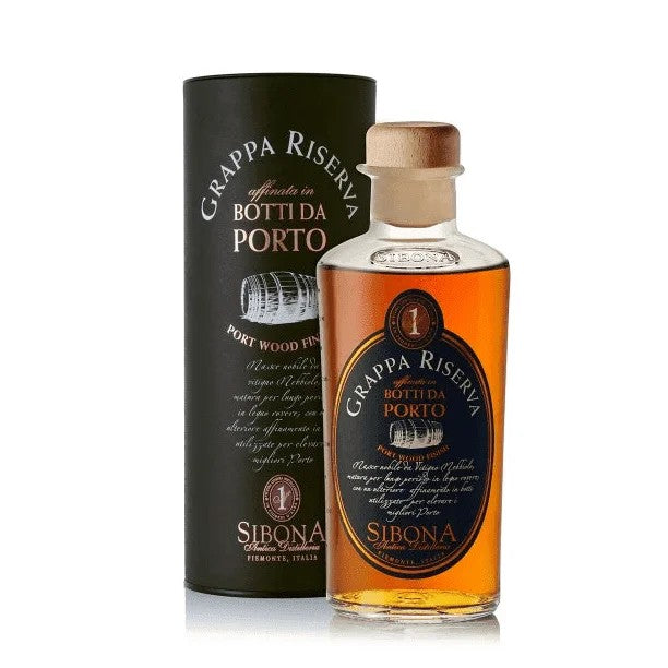 SibonaGrappaRiservaPortbarrels(0.5L,44%Vol.)