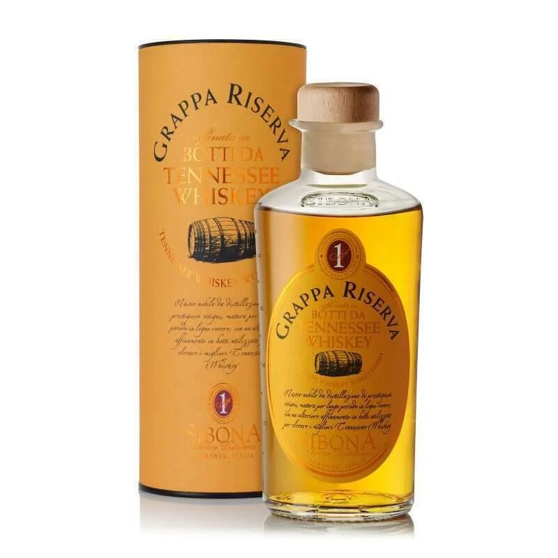 SibonaGrappaRiservaWhiskeyBarrels(0.5L,44%Vol.)