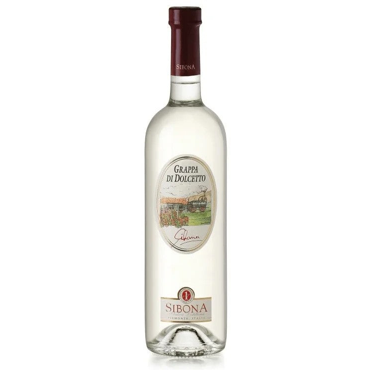 SibonaLineaDistillaGrappadiDolcetto(70CL,40%Vol.)