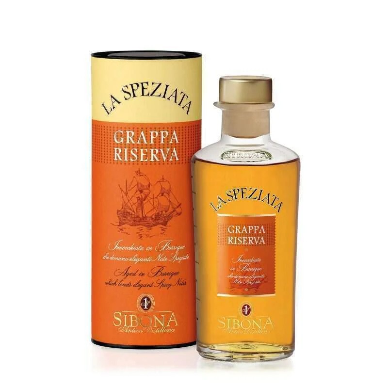 SibonaRiservaLaSpeziata(0.5L,44%Vol.)
