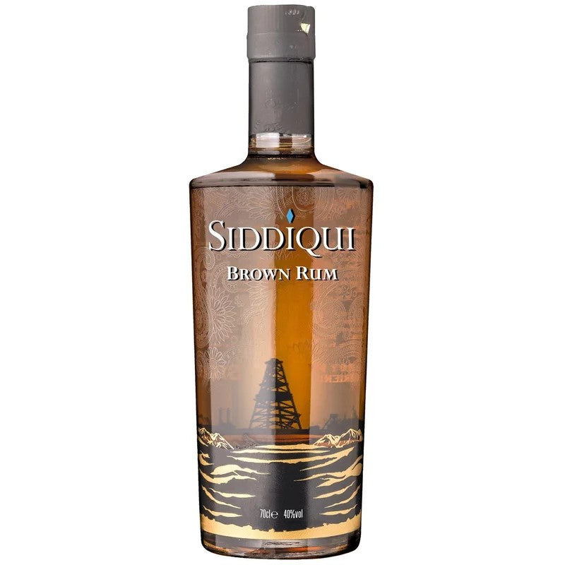 SiddiquiBrownRum,Penderyn70cl