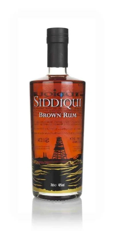 SiddiquiBrownRum70cl
