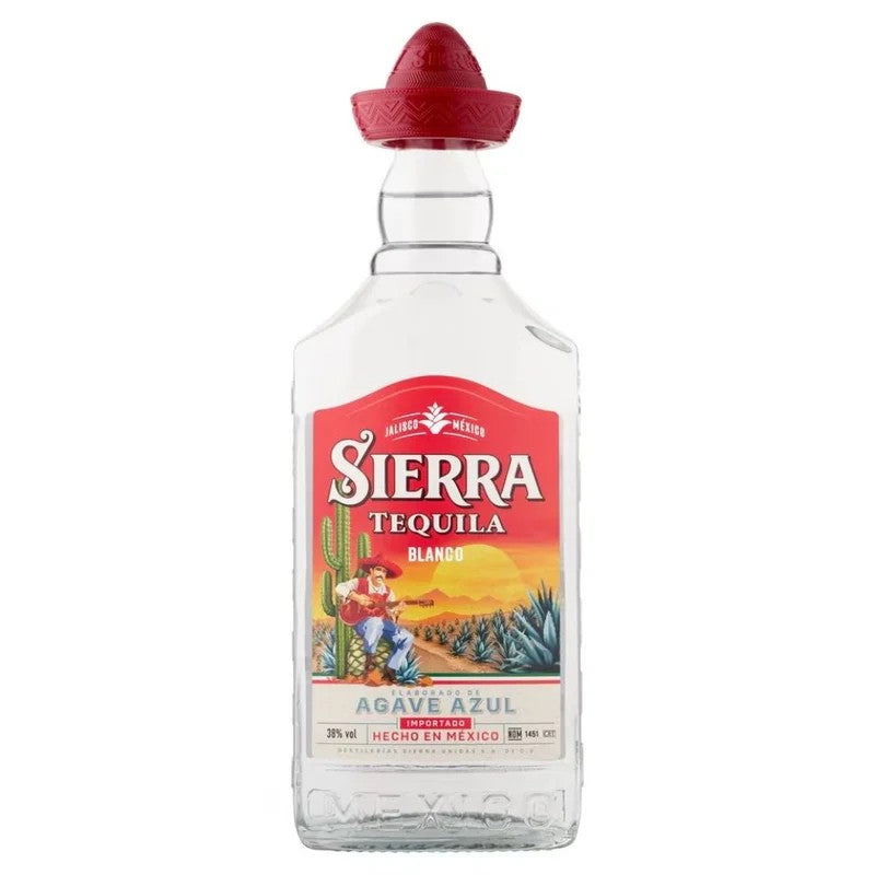 SierraSilverTequila50cl