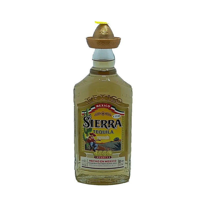 SierraTequilaGold50cl