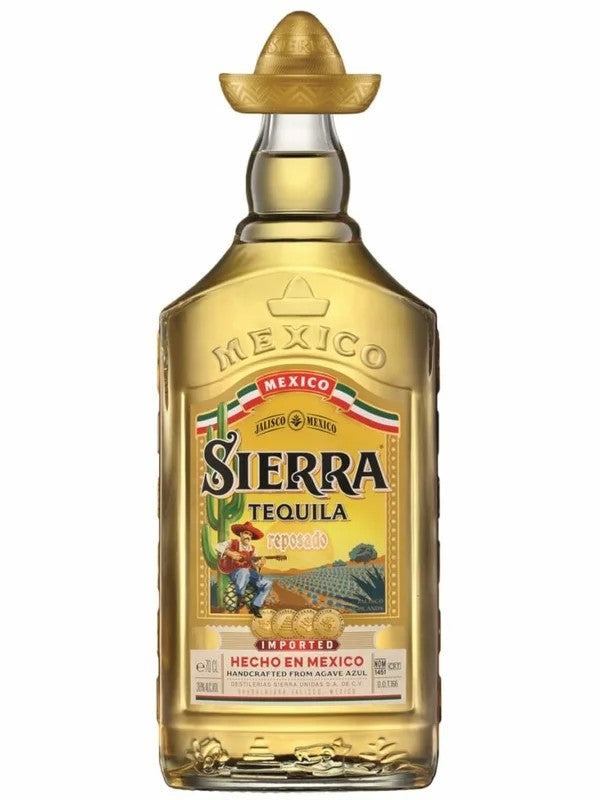 SierraTequilaReposado100cl.38%
