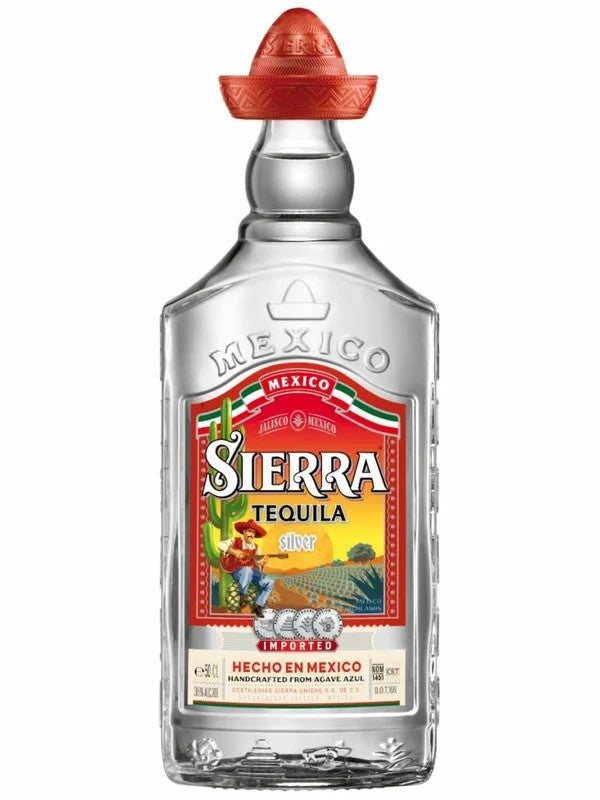SierraTequilaSilver50cl.38%