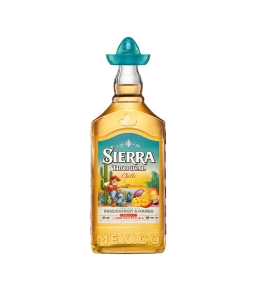 SierraTequilaTropicalLiqueur(70cl)