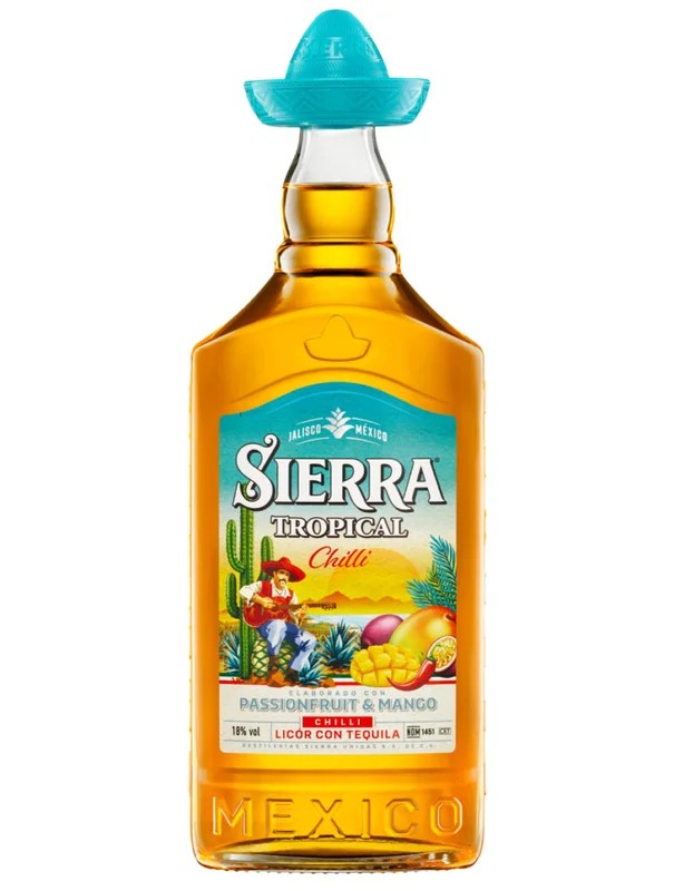 SierraTropicalChiliPassionfruit&Mango100cl.18%