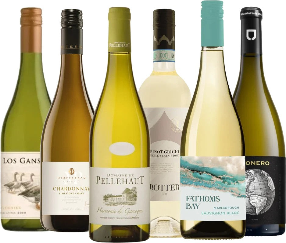 SignatureWhiteWineSelection–Caseof6Bottles